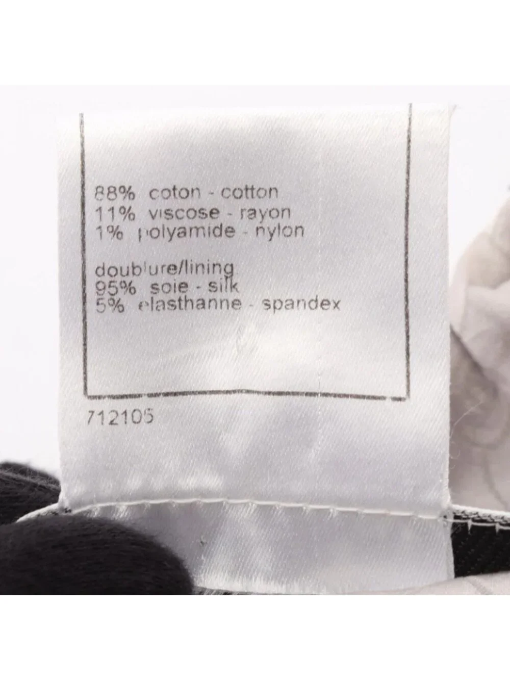 Chanel CC Logo Button Tweed Jacket Multicolor